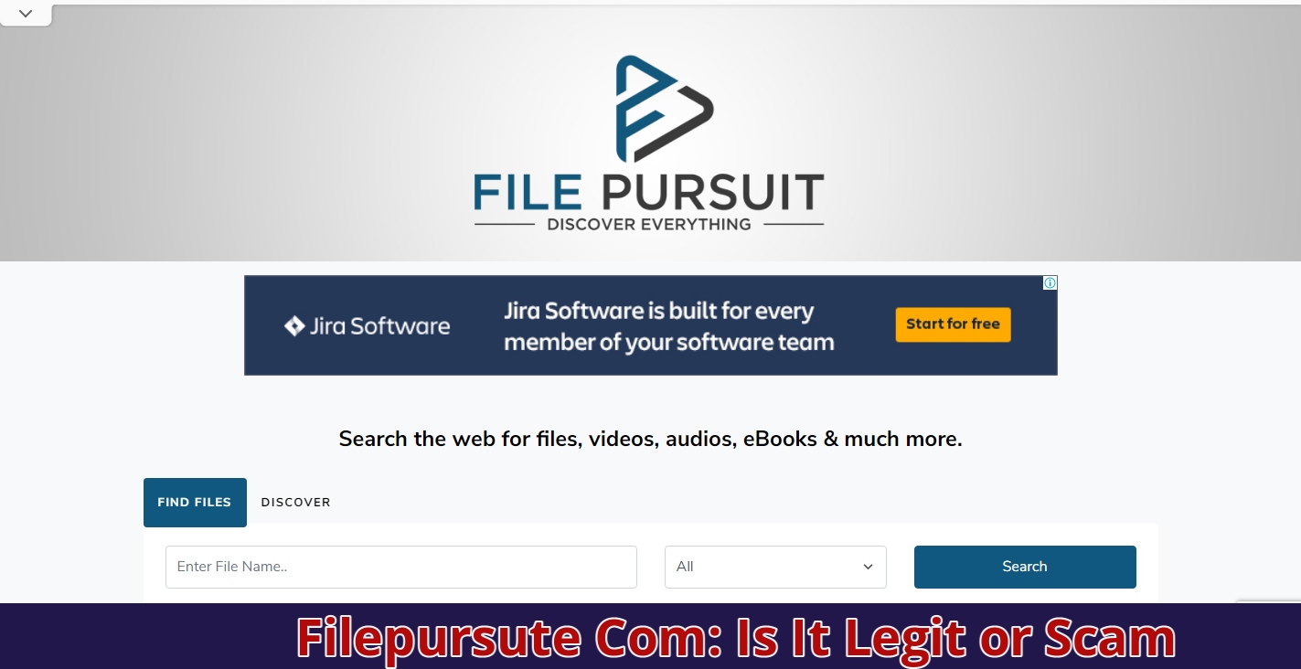 Filepursute Com: Is It Legit or Scam