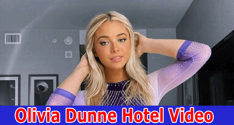 Latest news Olivia Dunne Hotel Video