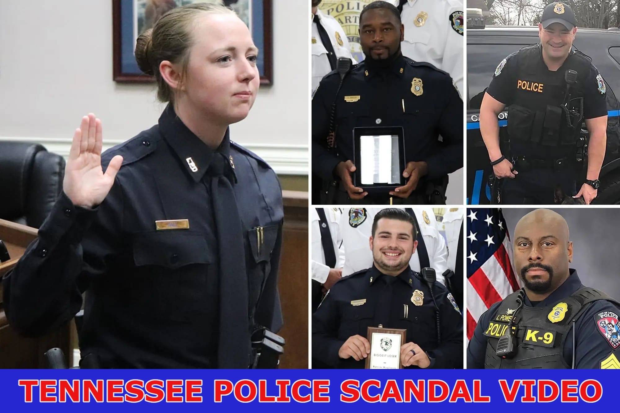 {EXclusive} TENNESSEE POLICE SCANDAL VIDEO: WHAT IS THE CONTENT OF VIRAL VIDEO ON REDDIT, TIKTOK, INSTAGRAM, YOUTUBE, TELEGRAM, AND TWITTER 2023