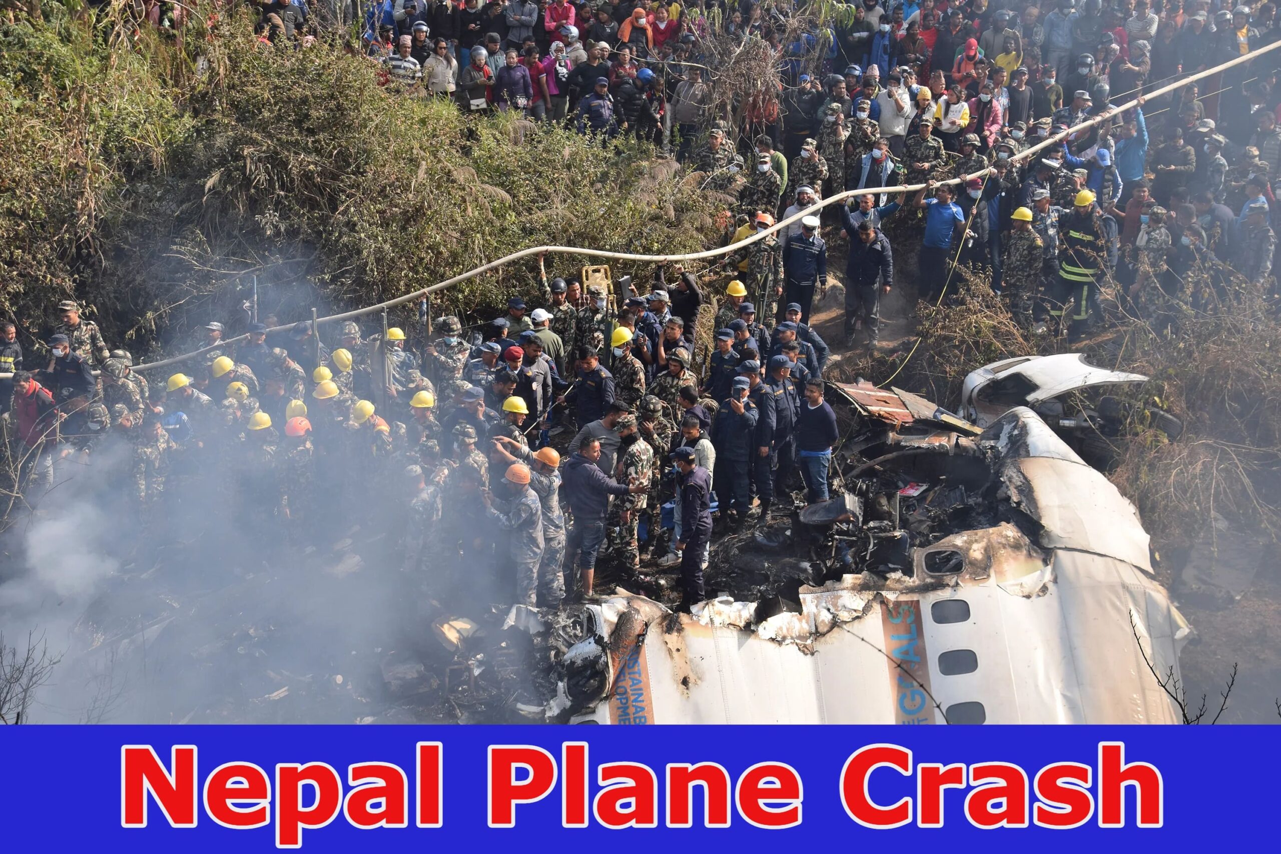 Nepal Plane Crash:Grim task of identifying the dead begins after Nepal plane crash