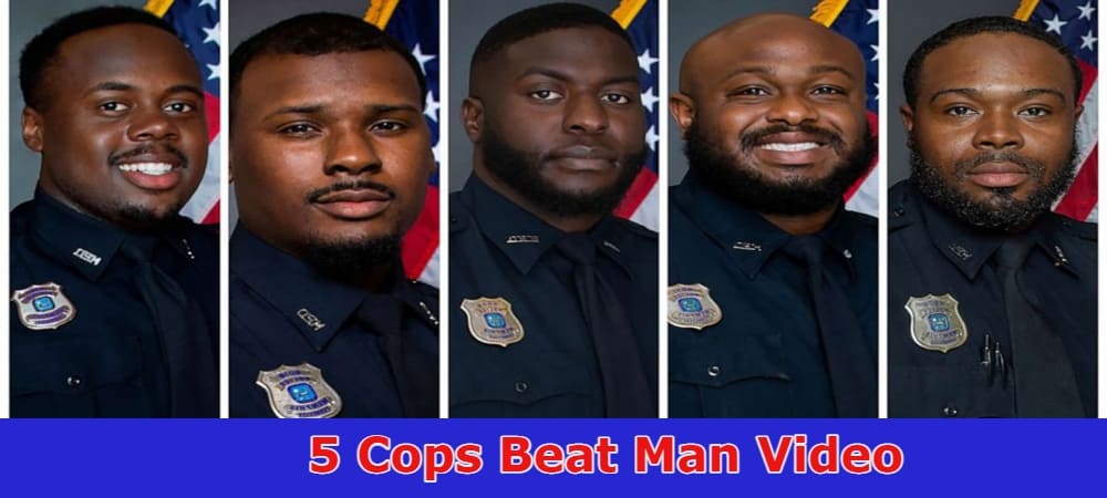 5 cops beat man video: What Happened that night with Tyre Nichols? Corps Beat him curiusly, Tyre Nichols Died? 2023