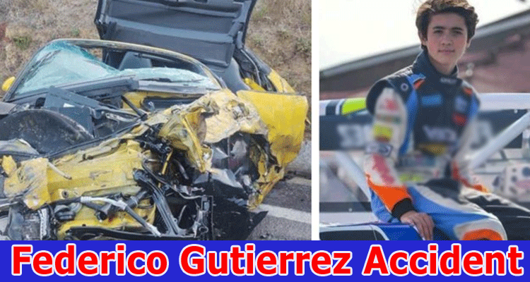 Latest news Federico Gutierrez Accident