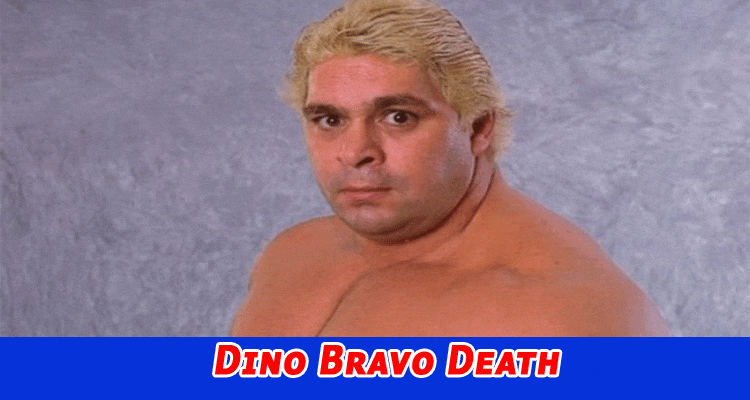 Dino Bravo Death