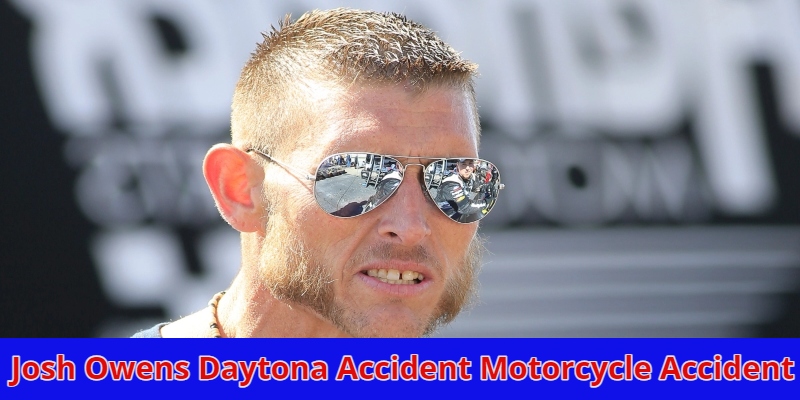 Josh Owens Daytona Accident Motorcycle Accident