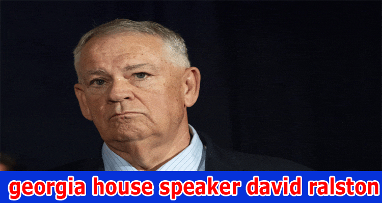 georgia house speaker david ralston