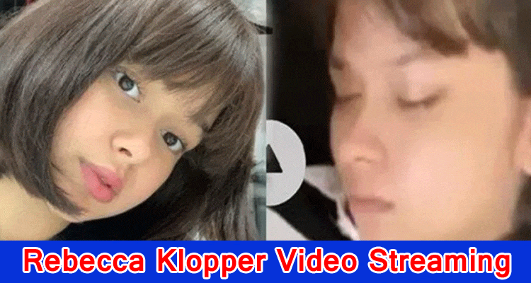 Latest News Rebecca Klopper Video Streaming